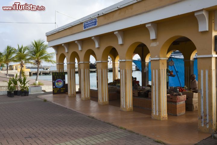 Immagine Piazza Machi Mimi: ci troviamo a Kralendijk, isola di Bonaire  - © V Devolder / Shutterstock.com