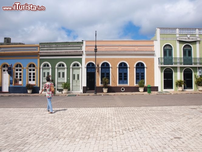 Immagine Piazza principale di Manaus, Brasile - © Magdalena Paluchowska / Shutterstock.com