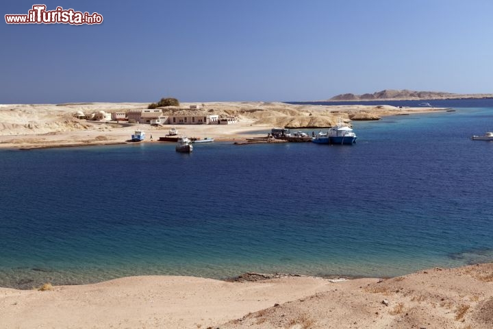 Immagine Una piccola baia a Ras Mohammed nel Mar Rosso dell'Egitto, penisola del Sinai - © stephan kerkhofs / Shutterstock.com - © Birute Vijeikien / Shutterstock.com