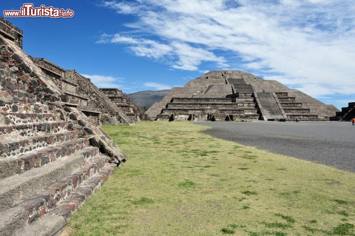 Le foto di cosa vedere e visitare a Teotihuacn