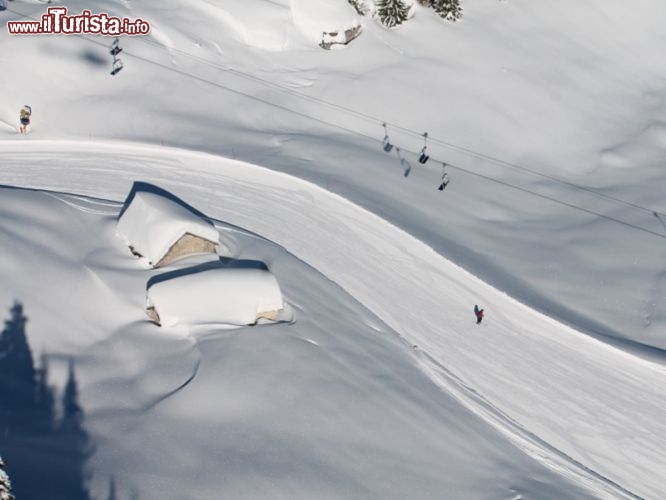 Immagine Pista e seggiovia a Folgaria - © Folgariaski.com