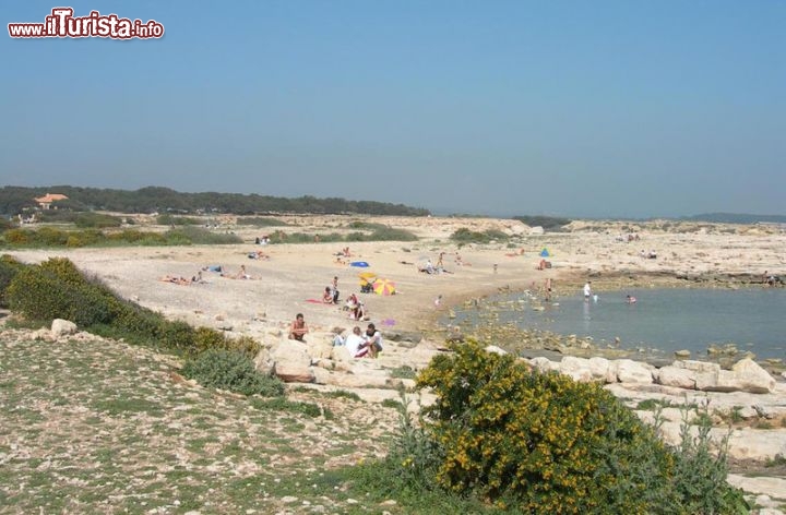 Immagine La Plage Estanie si trova lungo la costa della Provenza nei pressi di Martigues in Francia - Cortesia foto, www.ville-martigues.fr/