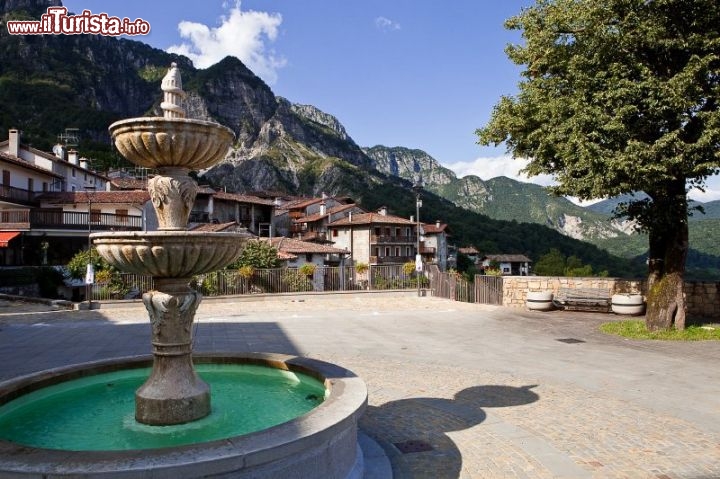 Immagine Poffabro, il famoso borgo nel Friuli Venezia Giulia, nel territorio del comune di Frisanco - Copyright Turismo FVG