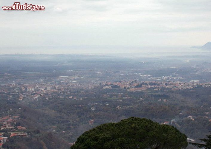 Immagine Veduta dall'alto di Polistena, fotografata dal Castello di San Giorgio - © GJo - Wikipedia