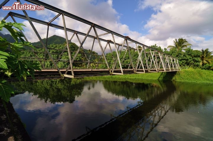 Immagine Ponte fiume di Tahiti Hiti