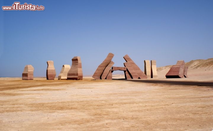 Immagine La Porta di Allah: è posta all'ingresso del Parco Nazionale di  Ras Mohammed, nel Sinai in Egitto - © sspopov / Shutterstock.com
