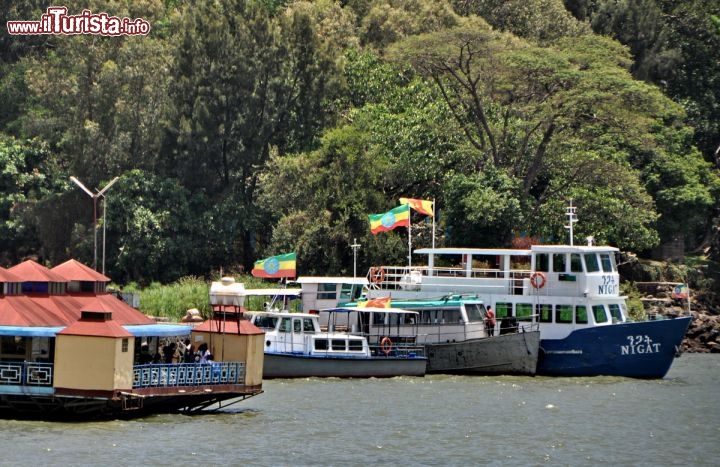 Immagine Porto Bahir Dar, sul lago Tana, Etiopia