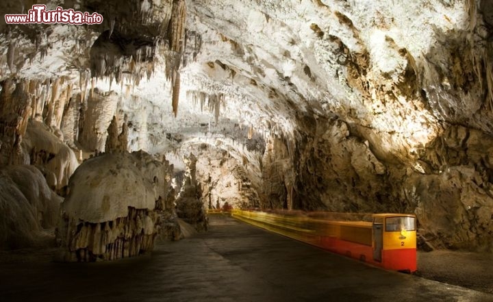 Immagine Postojna (Slovenia): dentro le Grotte di Postumia con il trenino - Cortesia foto www.postojnska-jama.eu