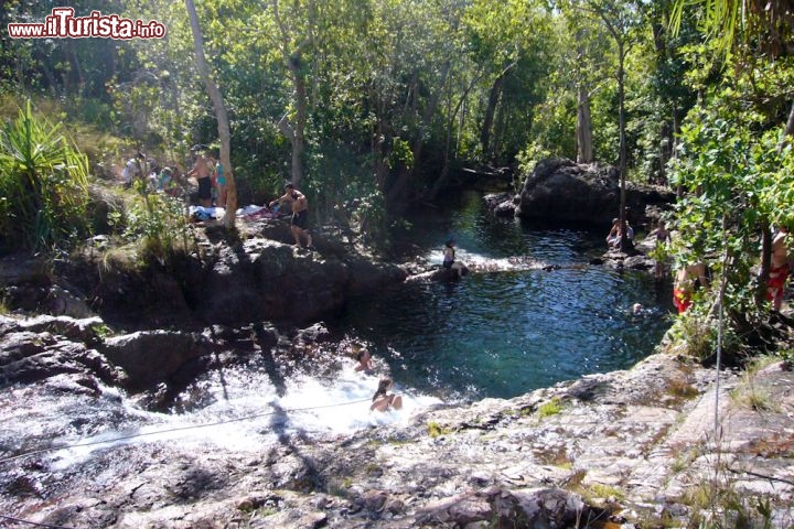 Immagine Pozza d'acqua al Buley Rockhole Northern Territory