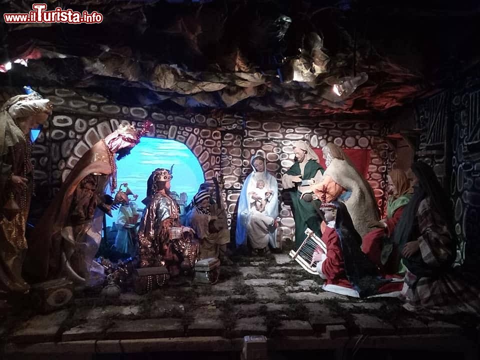 Immagine Il Presepe Meccanico itinerante di Meldola in Romagna