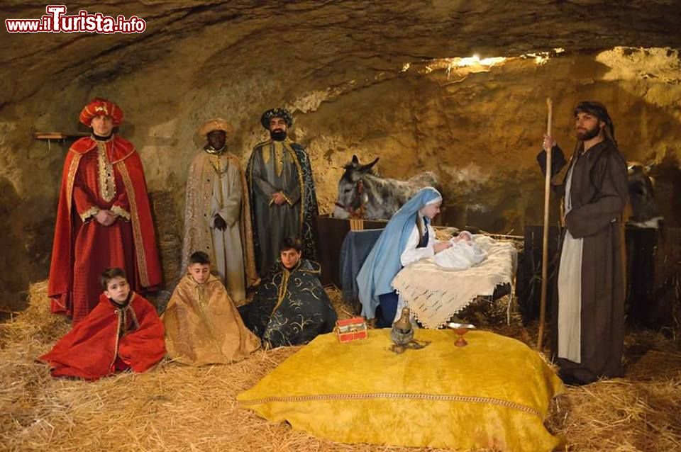 Immagine Il Presepe Vivente a Montenero di Bisaccia in Molise  - ©  Pro Loco