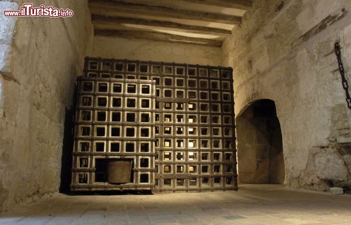 Immagine Prigione medievale all'interno del Castello di Loches (Valle della Loira) in Francia - © Pack-Shot / Shutterstock.com