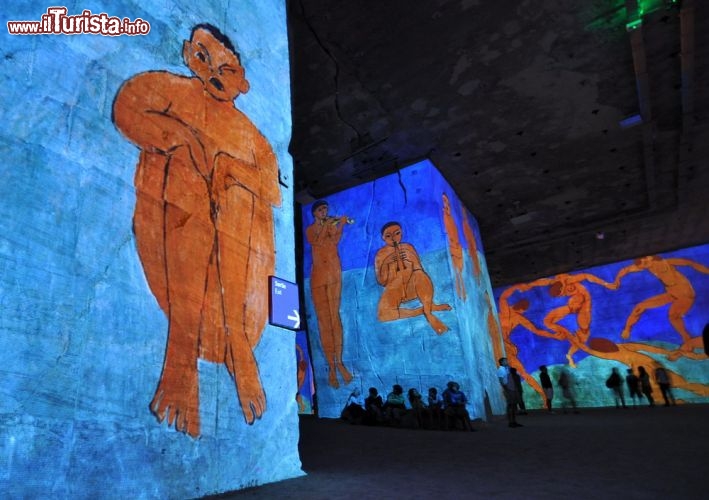 Immagine Proiezione multimediale alle  Carrieres de Lumieres a Les Baux in Provenza