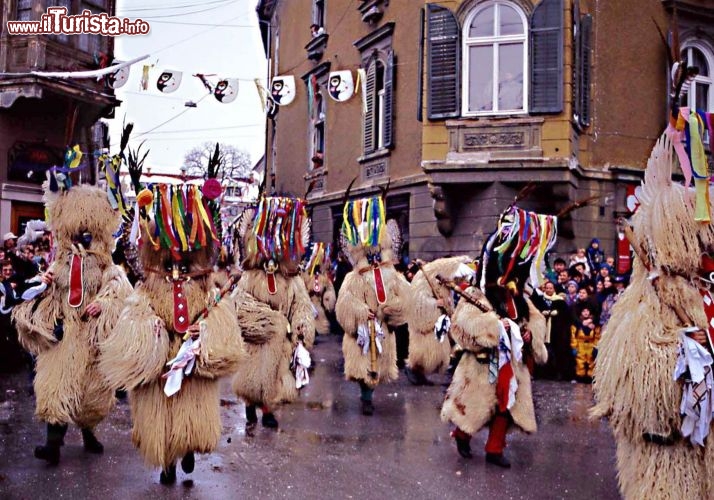 Immagine Ptuj, un momento della parata di carnevale, Slovenia - Foto di Giulio Badini