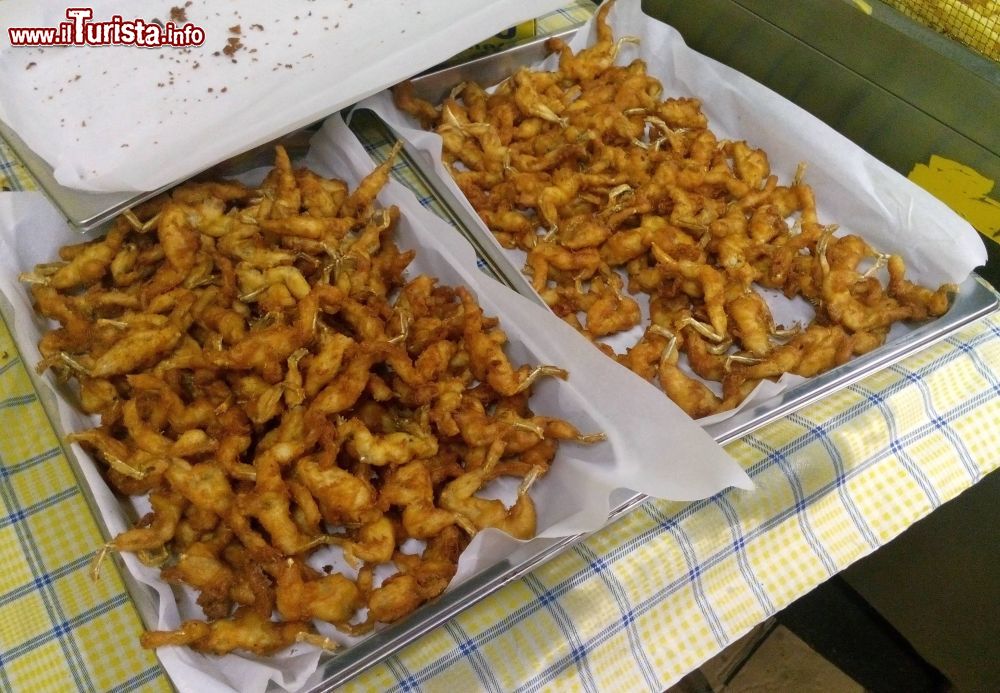 Immagine Rane fritte Sagra di San Ponso in Piemonte