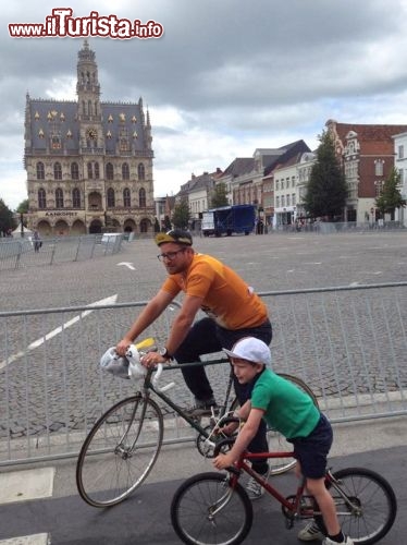 Immagine Retroronde Oudenaarde Fiandre Belgio