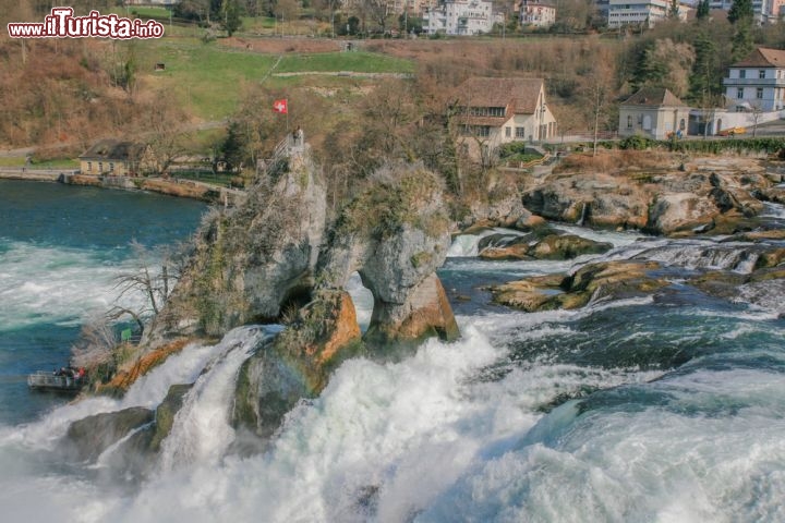 Immagine Le cascate di Sciaffusa in Svizzera - © NattyPTG / Shutterstock.com
