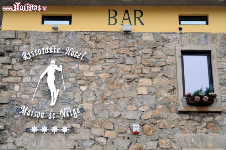 Immagine Rifugio Maison de Niege, si trova lungo la strada che sale al Piccolo San Bernardo partendo da La Thuile