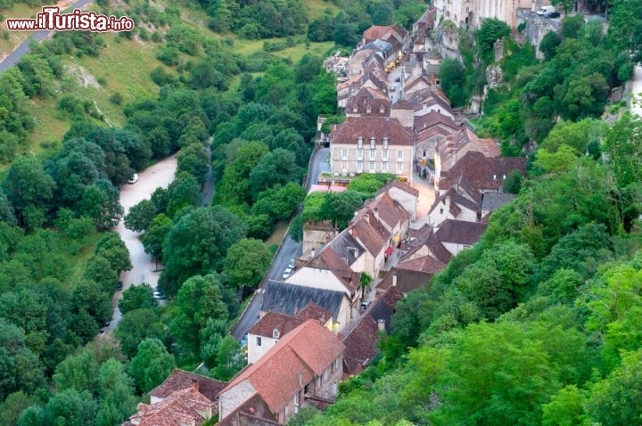 Immagine Rocamadour sul Cammino di Santiago, si trova nel sud della Francia  - © Ivonne Wierink / Shutterstock.com