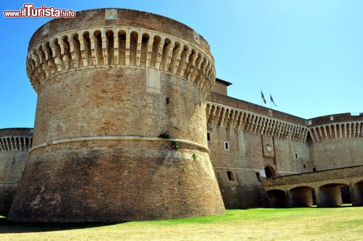 Immagine Rocca Roveresca, Senigallia - © nikoniano - Fotolia.com