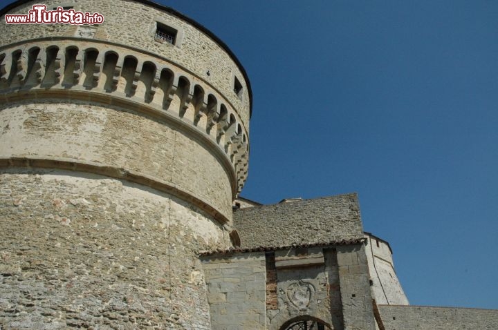 Immagine Rocca di San Leo, torrione