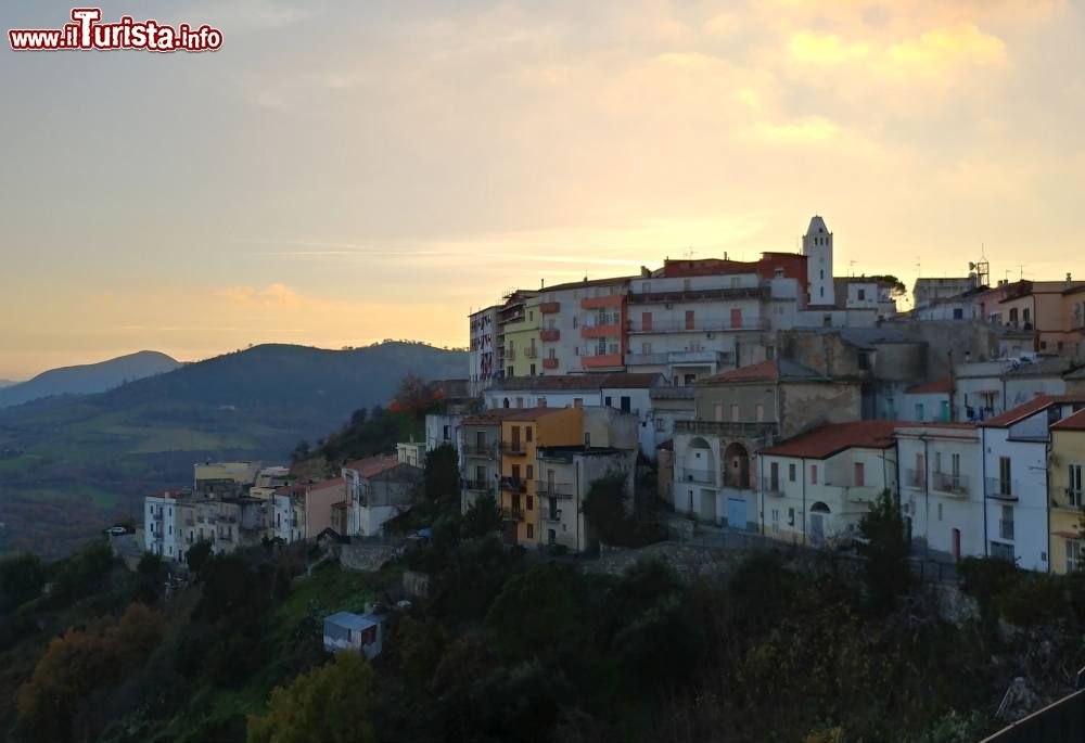 Immagine Il borgo di Rotondella in Basilicata