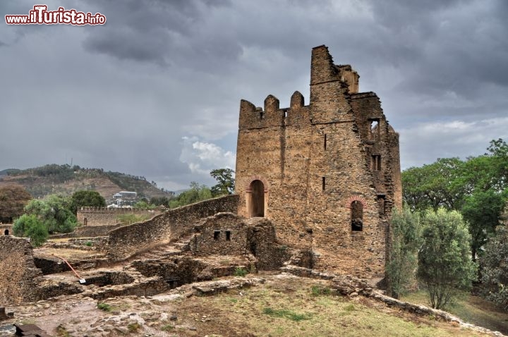Immagine Royal Enclosure Gondar: le rovine di un castello (Etiopia)