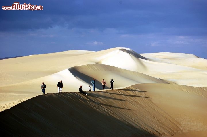 Immagine Sahara egiziano:il Gran Mare Sabbia - Foto di Giulio Badini
