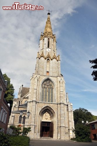 Immagine La chiesa di Saint Joseph nella cittadina di Eupen in Vallonia, non distante da Liegi (Belgio) - © defotoberg / Shutterstock.com