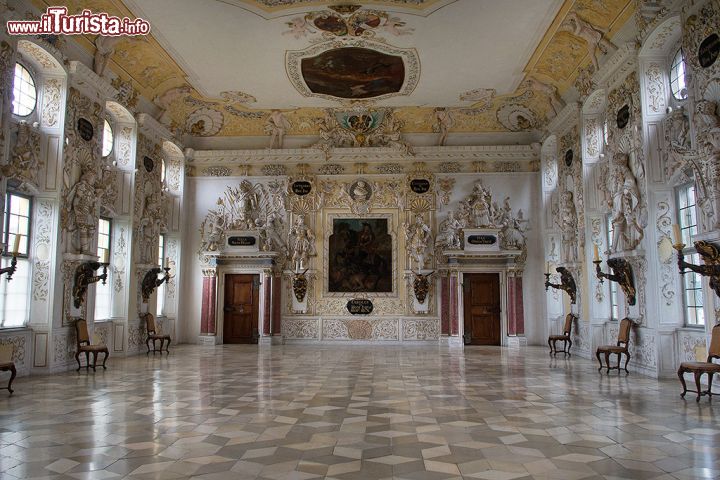 Immagine Sala Imperiale del Palazzo della Prelatura di Salem in Germania
