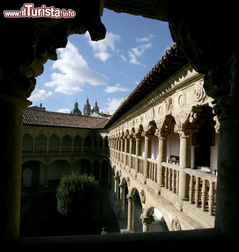 Immagine Salamanca Claustro Convent Las Dueas - Copyright foto www.spain.info