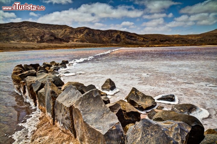 Immagine Salina sull'Ila do Sal, Capo Verde (Africa) - ©powell'sPoint / Shutterstock.com