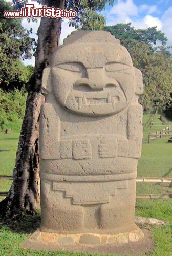 Immagine Parco Archeologico San Agustin in Colombia. patrimonio dell'Umanità dell'UNESCO - Foto di Giulio Badini