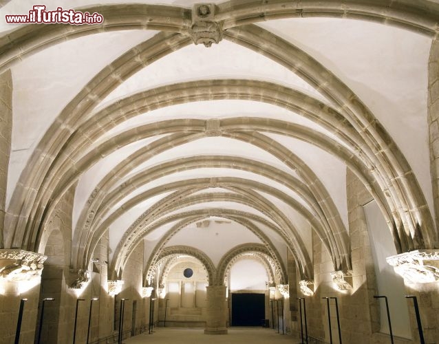 Immagine Santiago de Compostela il Palacio de Gelmrez - Copyright foto www.spain.info