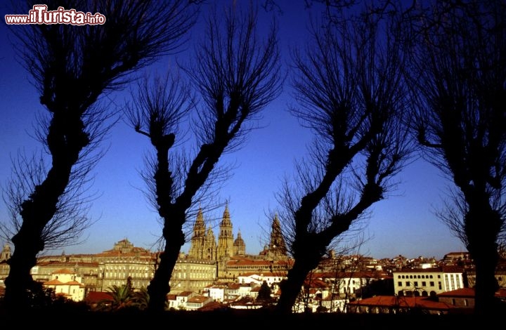 Immagine Santiago de Compostela,  vista del centro storico - Copyright foto www.spain.info