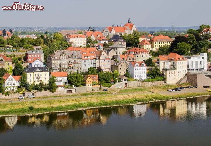 Immagine Sassonia: la città di Meissen, famosa per le sue porcellane, nell'est della Germania - © Manuel Hurtado / Shutterstock.com