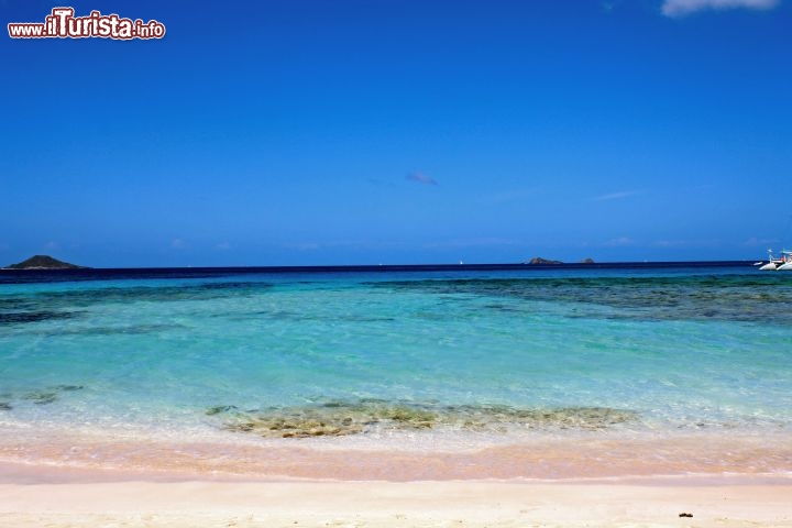 Immagine Savannah Bay - La più bella spiaggia di Virgin Gorda. Situata sulla parte del Mar dei Caraibi è caratterizzata da acque cristalline e sabbia rosa. Location perfetta anche per snorkeling. Disponibili anche degli ombrelloni di paglia nascosti tra la vegetazione. - © Guendalina Buzzanca / thegtraveller.com