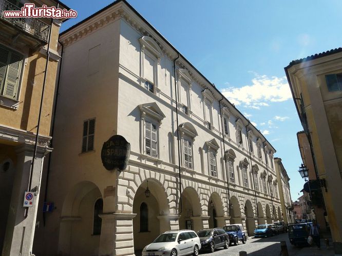Immagine Savigliano palazzo Taffini D'Acceglio