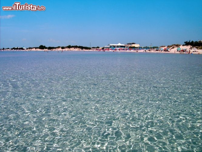 Immagine La vista del mare da Scalo di Furno (Porto Cesareo) in direzione della Spiaggia delle Dune