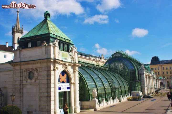 Immagine Schmetterling haus, ovvero la casa delle farfalle in centro a Vienna - © Phish Photography / Shutterstock.com