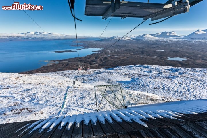 Immagine Sciare a Abisko e Riksgransen Lapponia Svezia - © Peky / Shutterstock.com