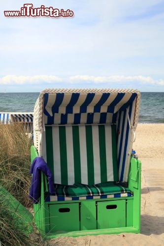 Immagine Sdraio in spiaggia a Kuehlungsborn Germania - © Camilo Torres / Shutterstock.com