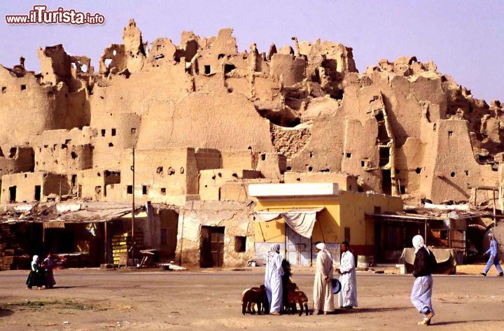 Immagine La medina di Siwa vecchia in Egitto - Foto di Giulio Badini