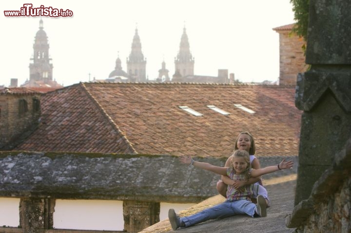 Immagine La Skyline di Santiago de Compostela - Copyright foto www.spain.info