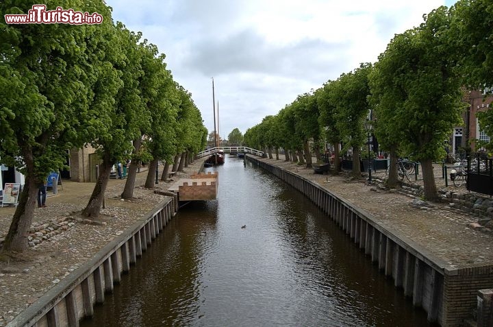 Immagine Sloten è una ridente cittadina dell'Olanda, nella Frisia, nel nord dei Paesi Bassi