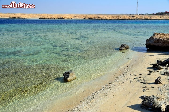 Immagine Snorkeling nel Mar Rosso: la laguna costiera di Marsa Alam, in uno dei Reef più belli dell' Egitto - © maudanros / Shutterstock.com