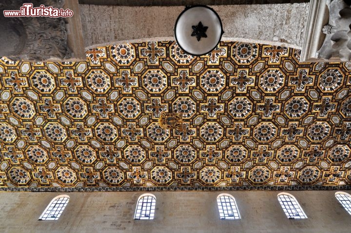 Immagine Soffitto Cattedrale di Otranto in Puglia Salento