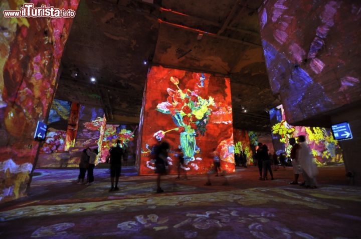 Immagine Spettacolo di luci alle Carrieres de Lumieres a Les Baux-de-Provence (Francia)