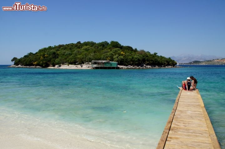 Immagine Spiaggia di Ksamil Albania - © Thomas Kauroff / Shutterstock.com