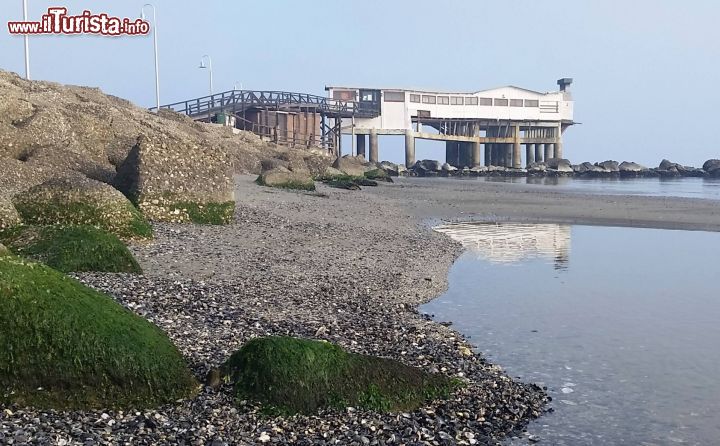 Immagine La spiaggia di Casalborsetti in inverno - © Caludio Tabanelli